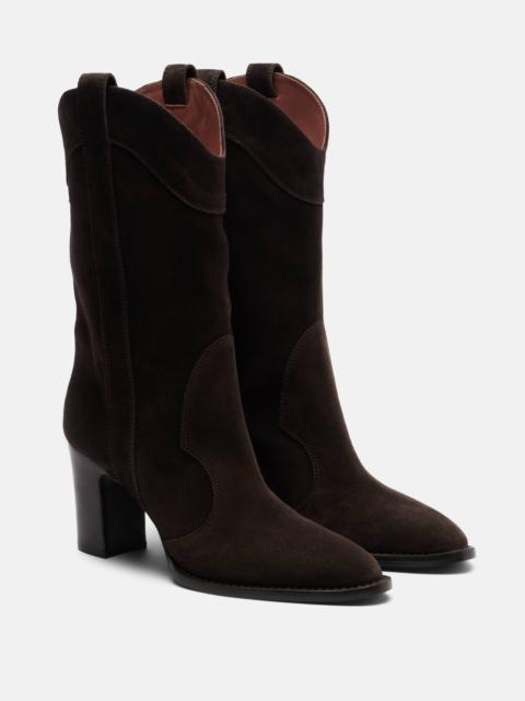 Belle suede ankle boots