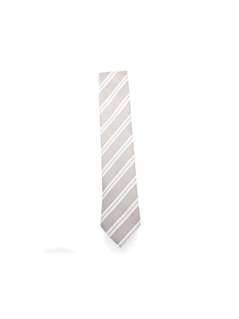 striped tie