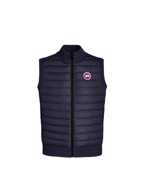 HYBRIDGE KNIT VEST