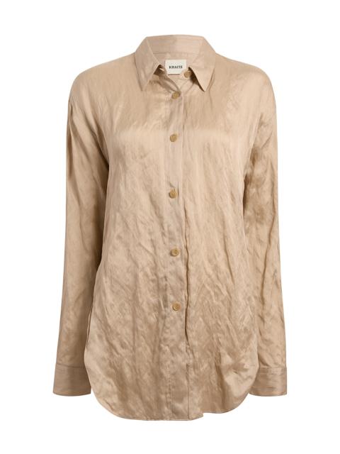 Goya Cotton-Voil Shirt neutral