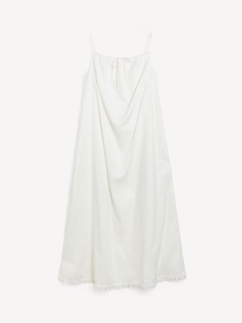 Elizabeth organic cotton dress