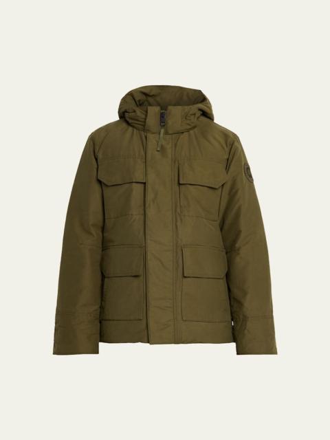 Men's Maitland Canvas Parka