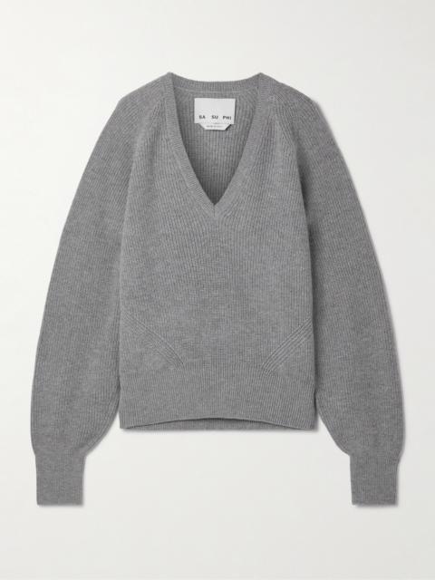 Merino Wool And Cashmere-blend Sweater