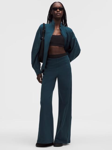 Define High-Rise Wide-Leg Pant *Luon