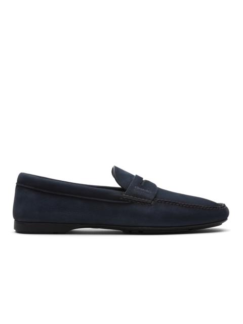 Silverstone
Nubuck Loafer Blue