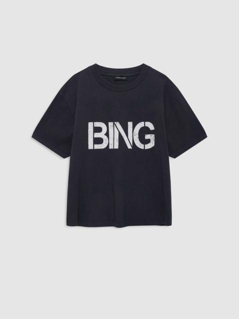 Wagner Tee Stencil - Vintage Black