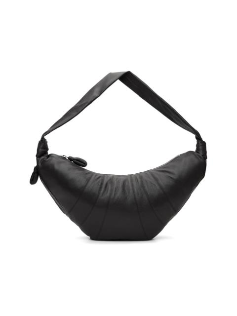 Brown Large Croissant Bag