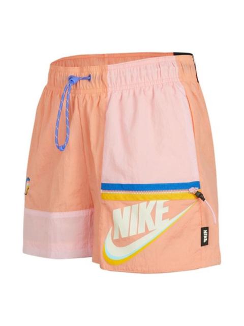 (WMNS) Nike AS W Nike Sportswear ICON CLASH Short CRIMSON BLISS DJ5376-641