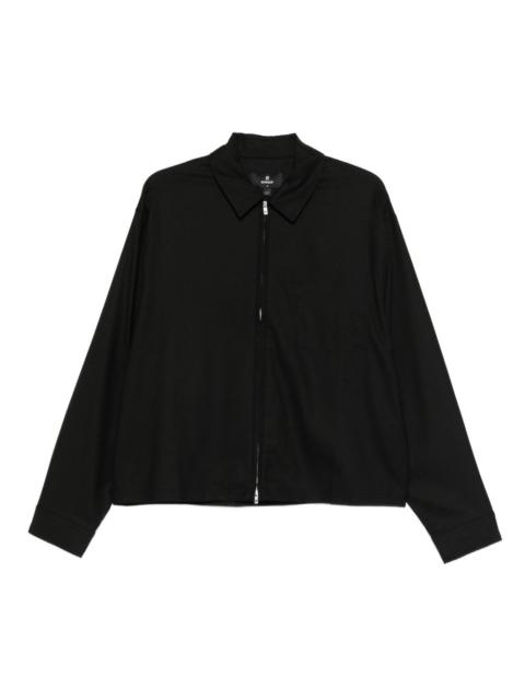 zip-up pocket jacket