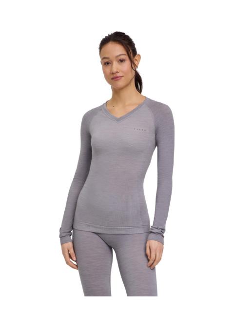 Women Long-sleeve shirt Wool-Tech Light