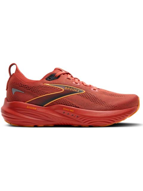 Brooks Glycerin 22 Burnt Sienna Ebony Orange