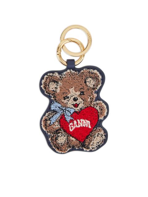 teddy keyring
