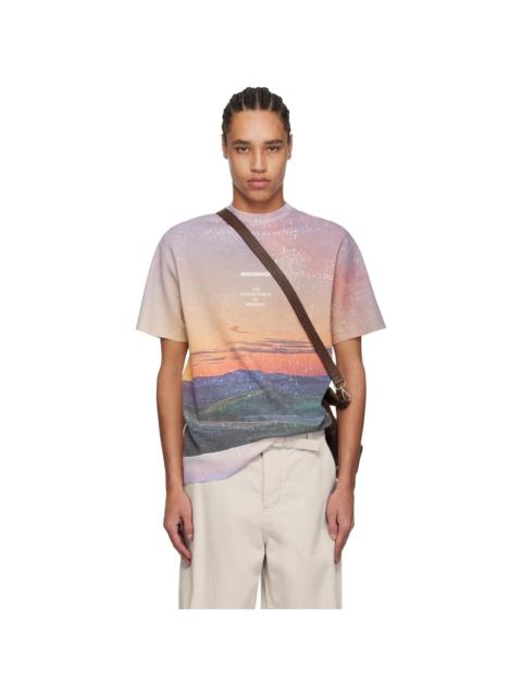 White Half S Pull-Over 0503 T-shirt