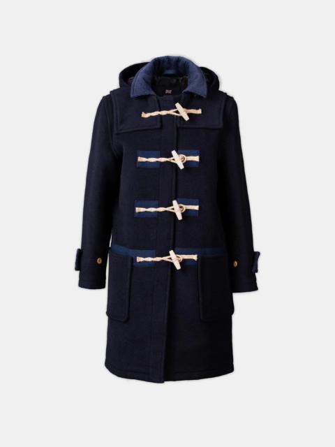 Women's Collared Alison Duffle Coat Navy