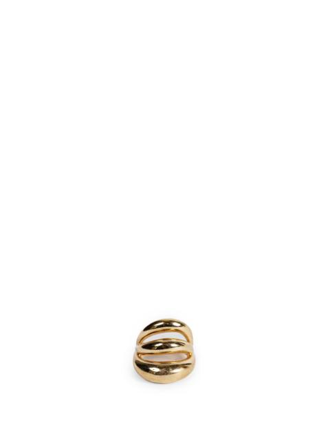 Triptych Blow Up Gold Ring
