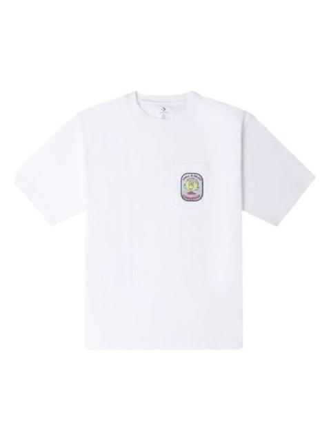 Converse Fruit Patch Pocket Tee 'White' 10024756-A02