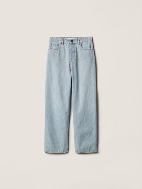 Chambray jeans