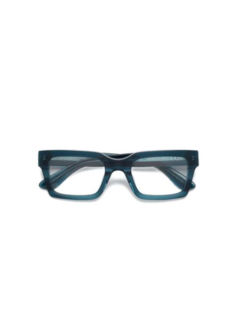 Numero 144 square-frame glasses
