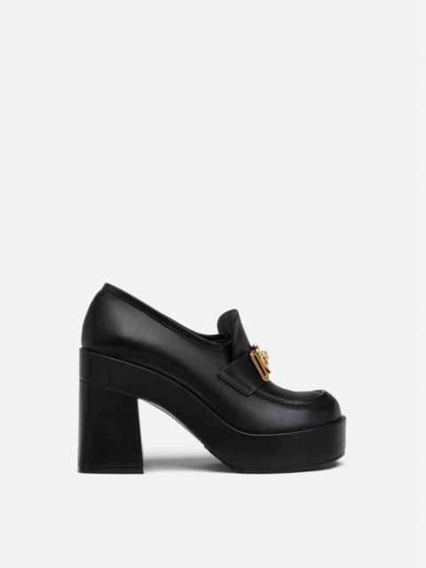 Medusa Biggie Platform Loafers