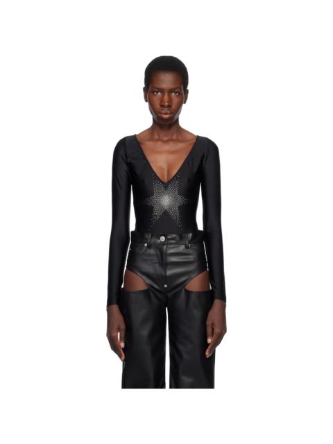 Black Star Point Bodysuit