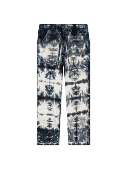TYE DYE BAGGY TROUSERS - BLUE TYE DYE