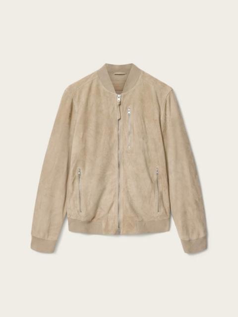 KEMBLE SUEDE BOMBER JACKET