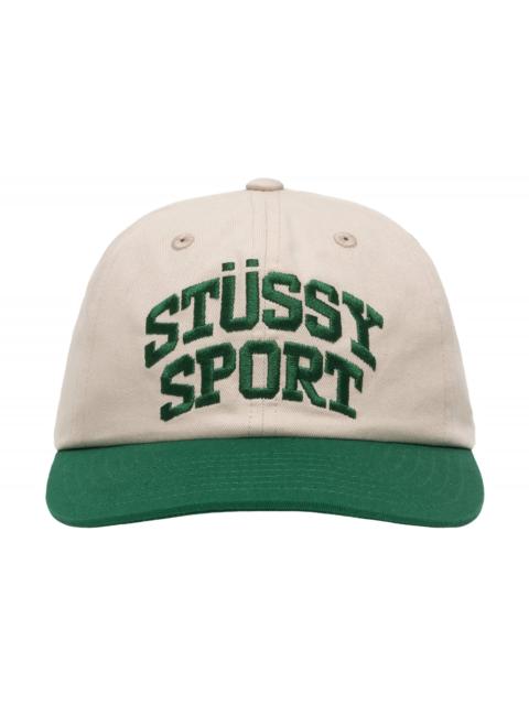 Stussy Mid-Depth Sport Snapback Natural