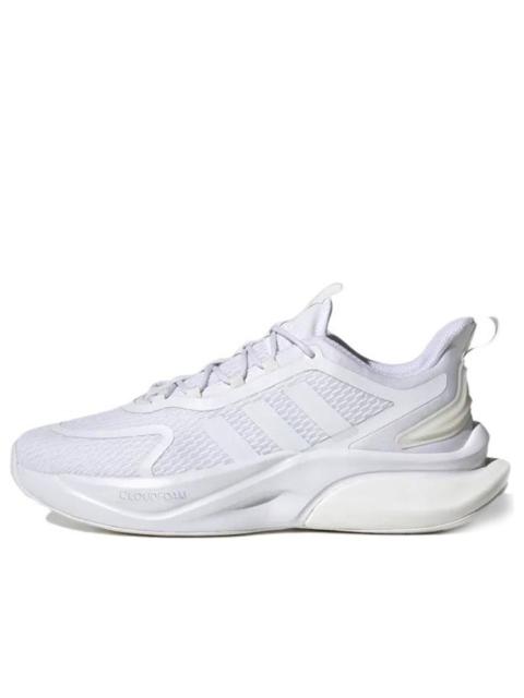 adidas Alphabounce Plus 'Triple White' HP6143