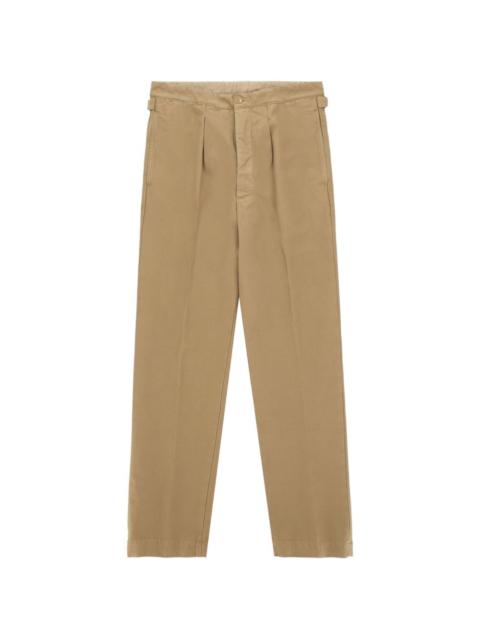 Oklahoma side-strap trousers
