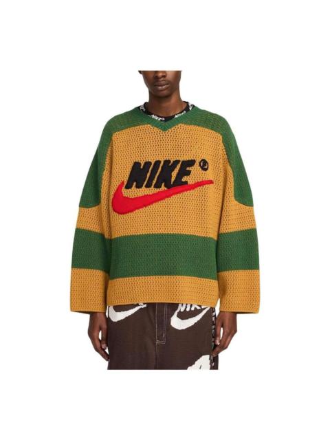 Nike x Cactus Plant Flea Market Crochet Hockey Sweater 'Chutney' HJ5891-712