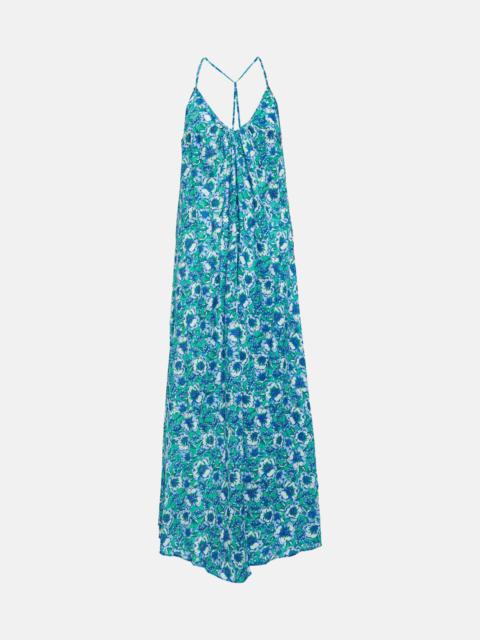 Felicia floral maxi dress
