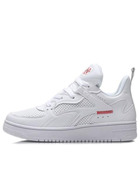 (WMNS) Li-Ning Counterflow Retro YuYue 'White' AGCP276-1
