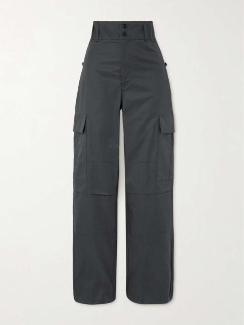 Cotton cargo pants