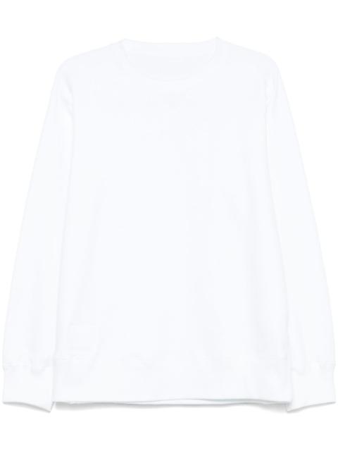 WTAPS-print sweatshirt