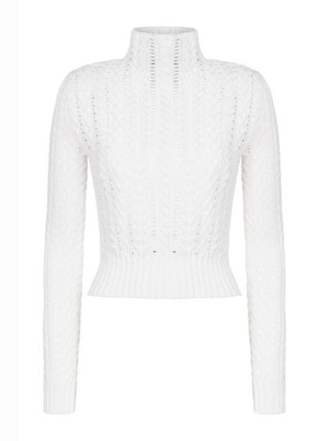 Long Sleeve Funnelneck Sweater