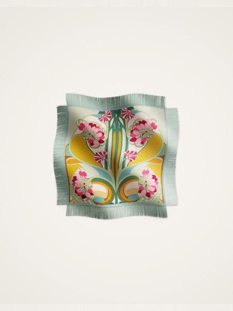 Reversible Fringe Foulard 90