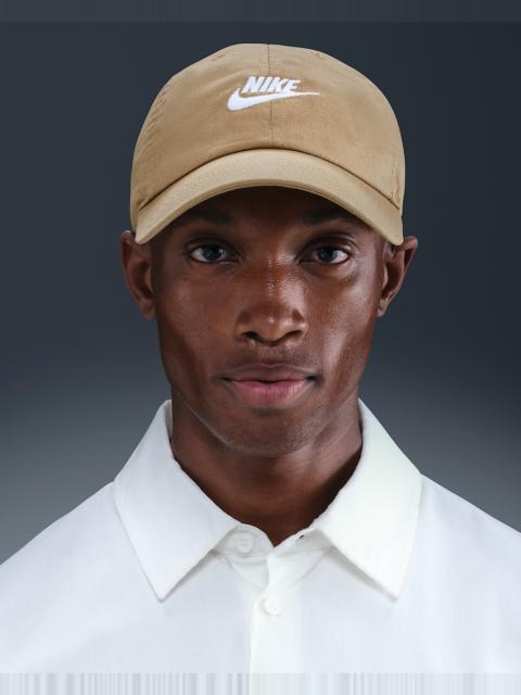 Nike Club Unstructured Futura Wash Cap