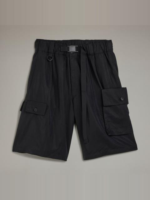 Y-3 Washed Twill Shorts