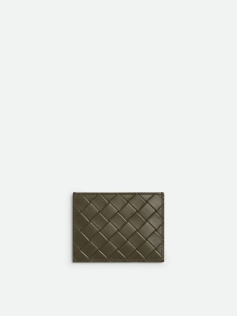 Intrecciato Stamp Credit Card Case