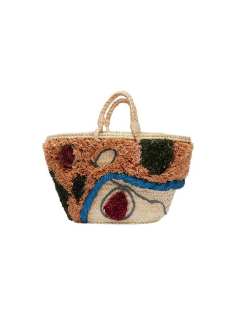 Michelle Tufted Midi Basket