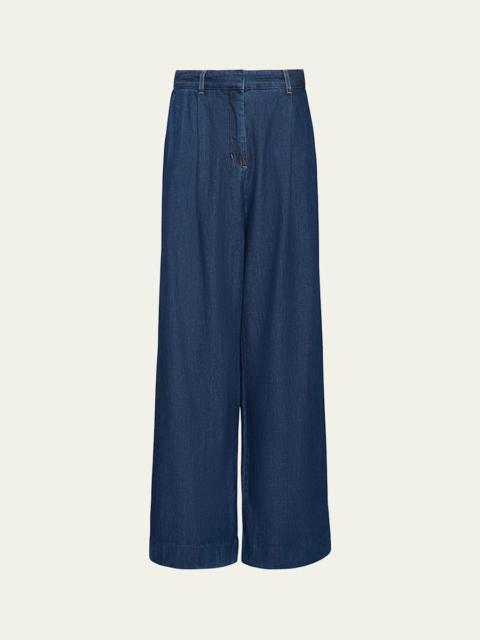 Hudson St Pants in Denim