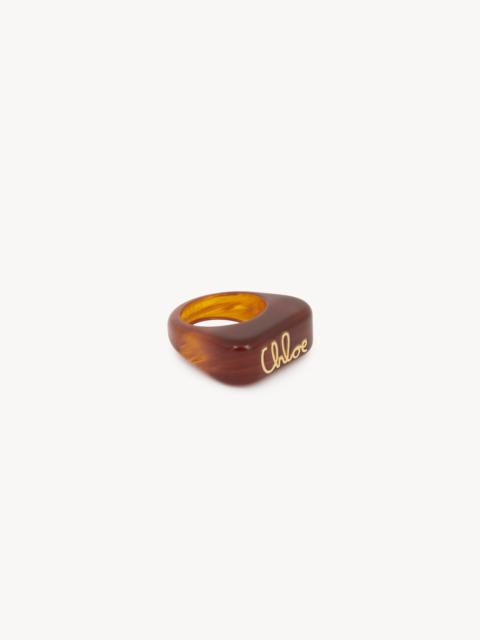 THE CHLOÉ PLAGE RING