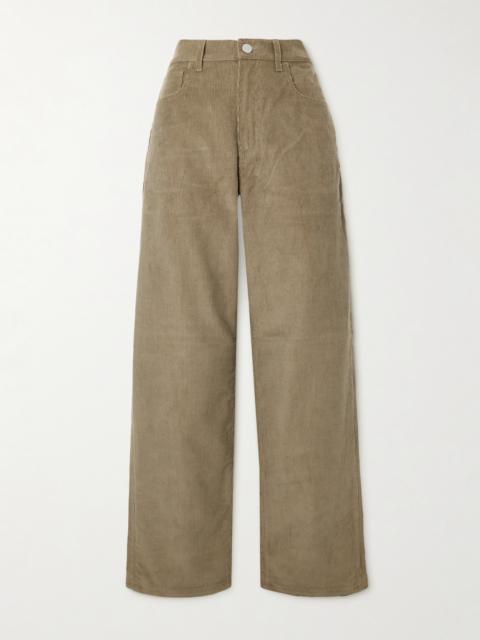 Cotton-corduroy Pants