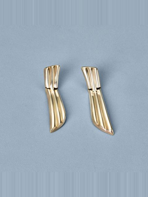 Vintage Silver Drop Earrings