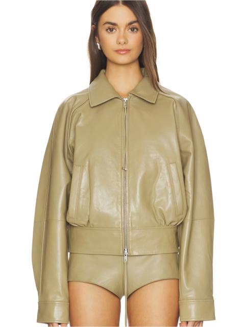 Mariel Leather Jacket