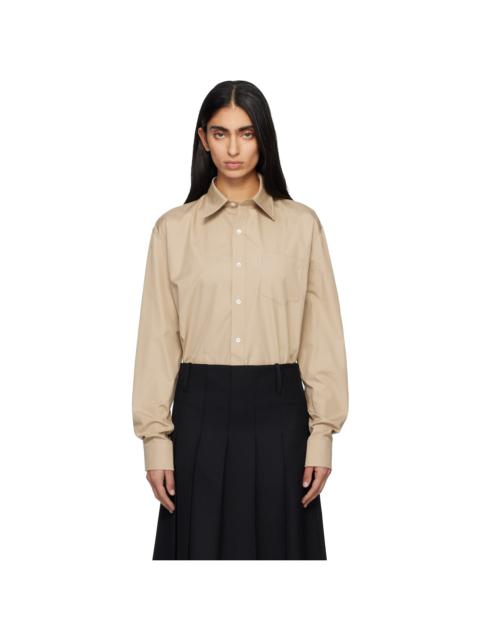 Beige Owen Shirt