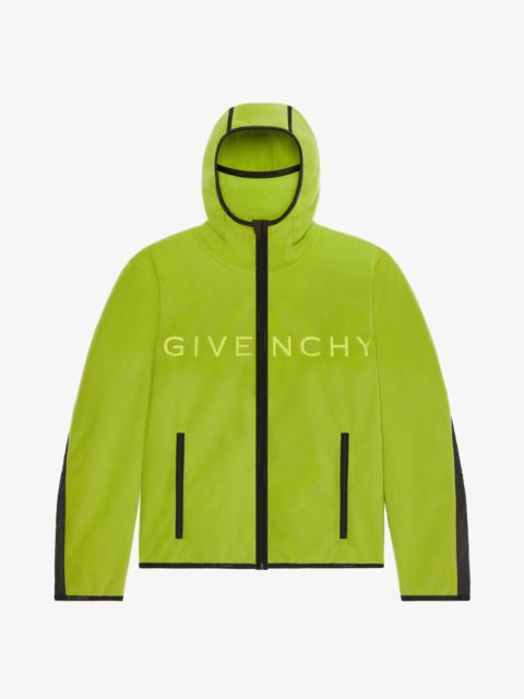 GIVENCHY FLEECE JACKET WITH HOOD