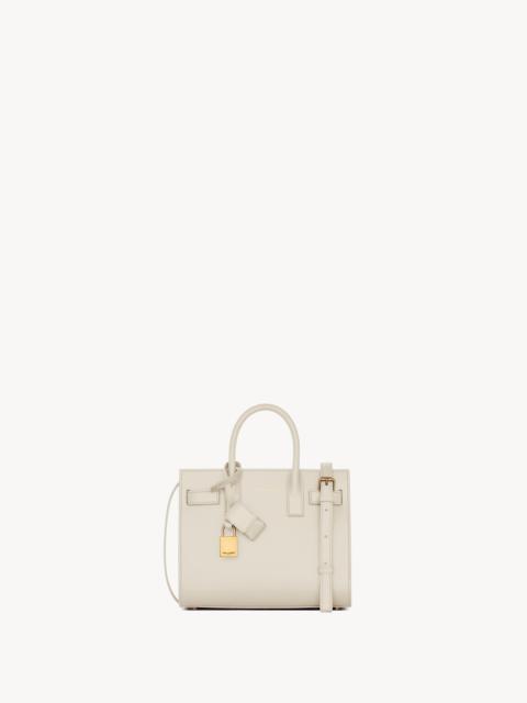 SAC DE JOUR IN SMOOTH LEATHER - NANO