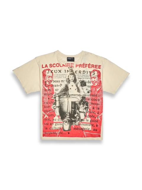 ERD La Scolaire Préféree T-Shirt White