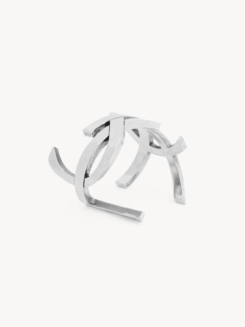 CASSANDRE CUFF IN METAL